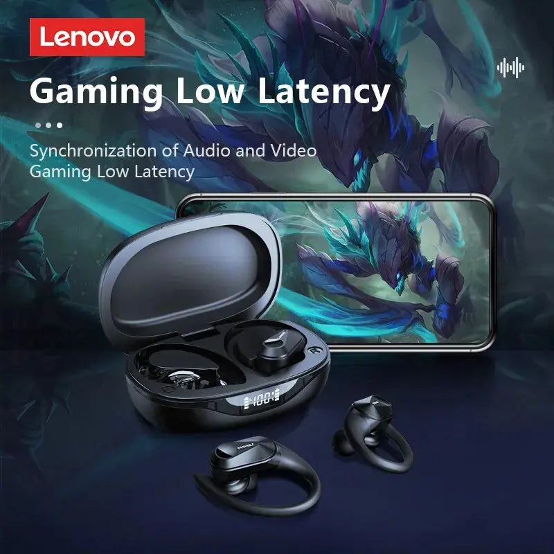 Lenovo LP75 TWS Bluetooth 5.3 Earphones Kabellos für Musik und Sport für ein unvergleichlichen Klang - Raffiniertedinge Lenovo LP75 TWS Bluetooth 5.3 Earphones Kabellos für Musik und Sport für ein unvergleichlichen Klang - Raffiniertedinge
